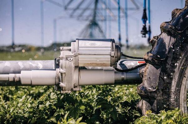 Pivots with the Valley X-Tec Drive Helps grow High Quality potatoes